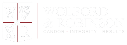 Wolford And Robinson Law Firm In Chattanooga Logo