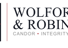 Wolford and Robinson Law Firm in Chattanooga Blue Logo